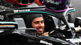 Lewis Hamilton To Drive In Abu Dhabi After Negative COVID-19 Tests